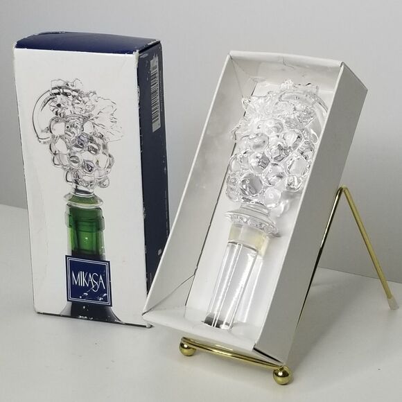 Mikasa Fruit Collection Grape Wine Bottle Stopper‎ - Picture 3 of 6